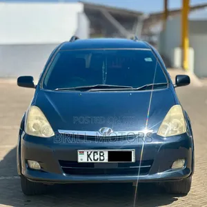 Toyota Wish 2008 Black