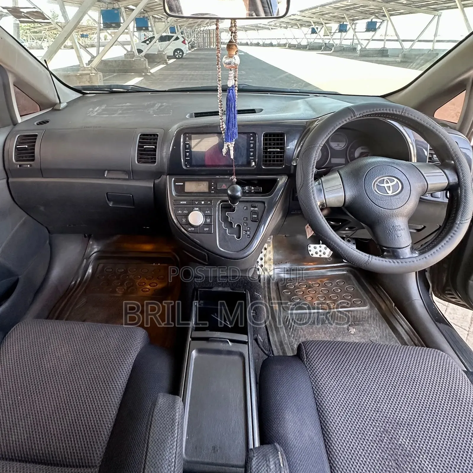 Toyota Wish 2008 Black