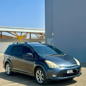 Toyota Wish 2008 Black