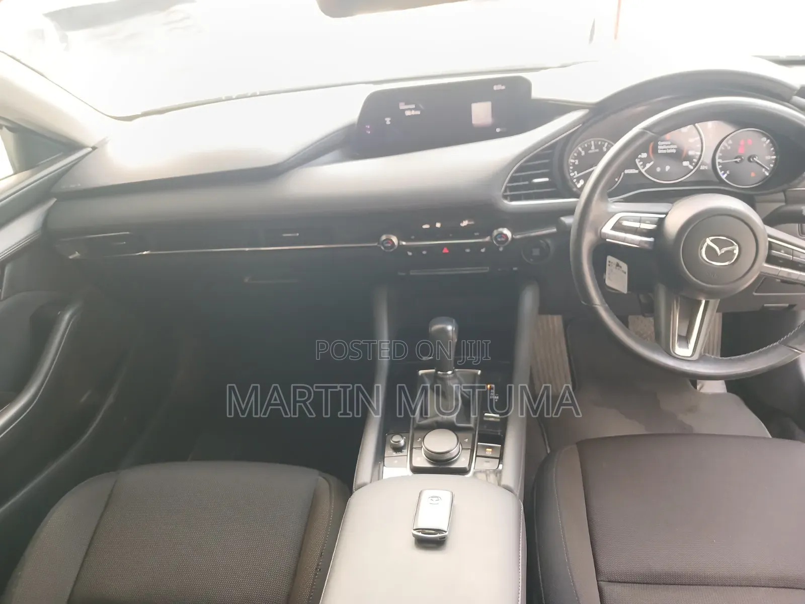 Mazda 3 2019 White
