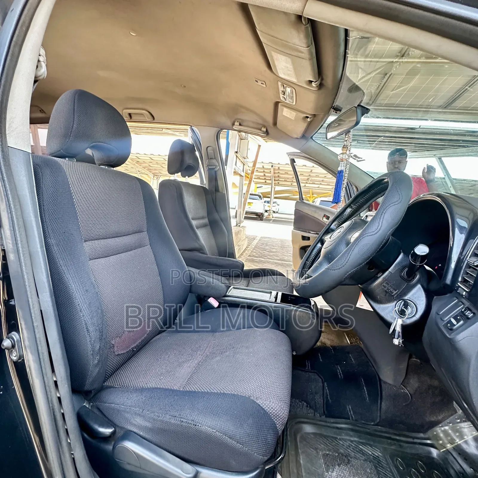 Toyota Wish 2008 Black