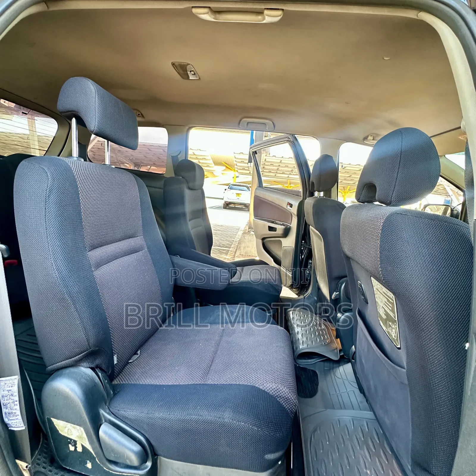 Toyota Wish 2008 Black