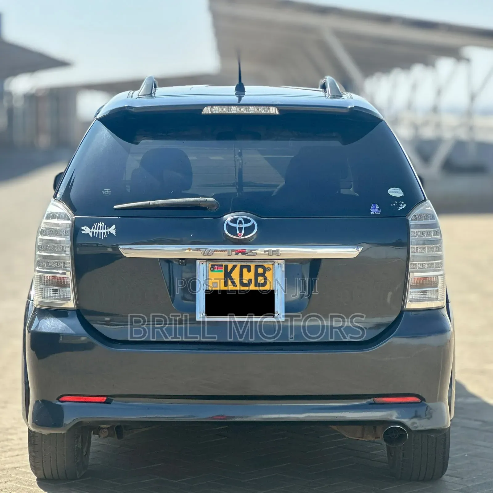 Toyota Wish 2008 Black