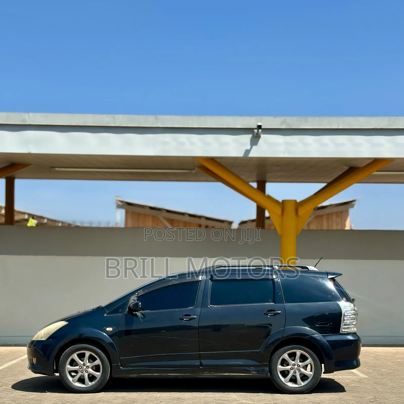 Toyota Wish 2008 Black