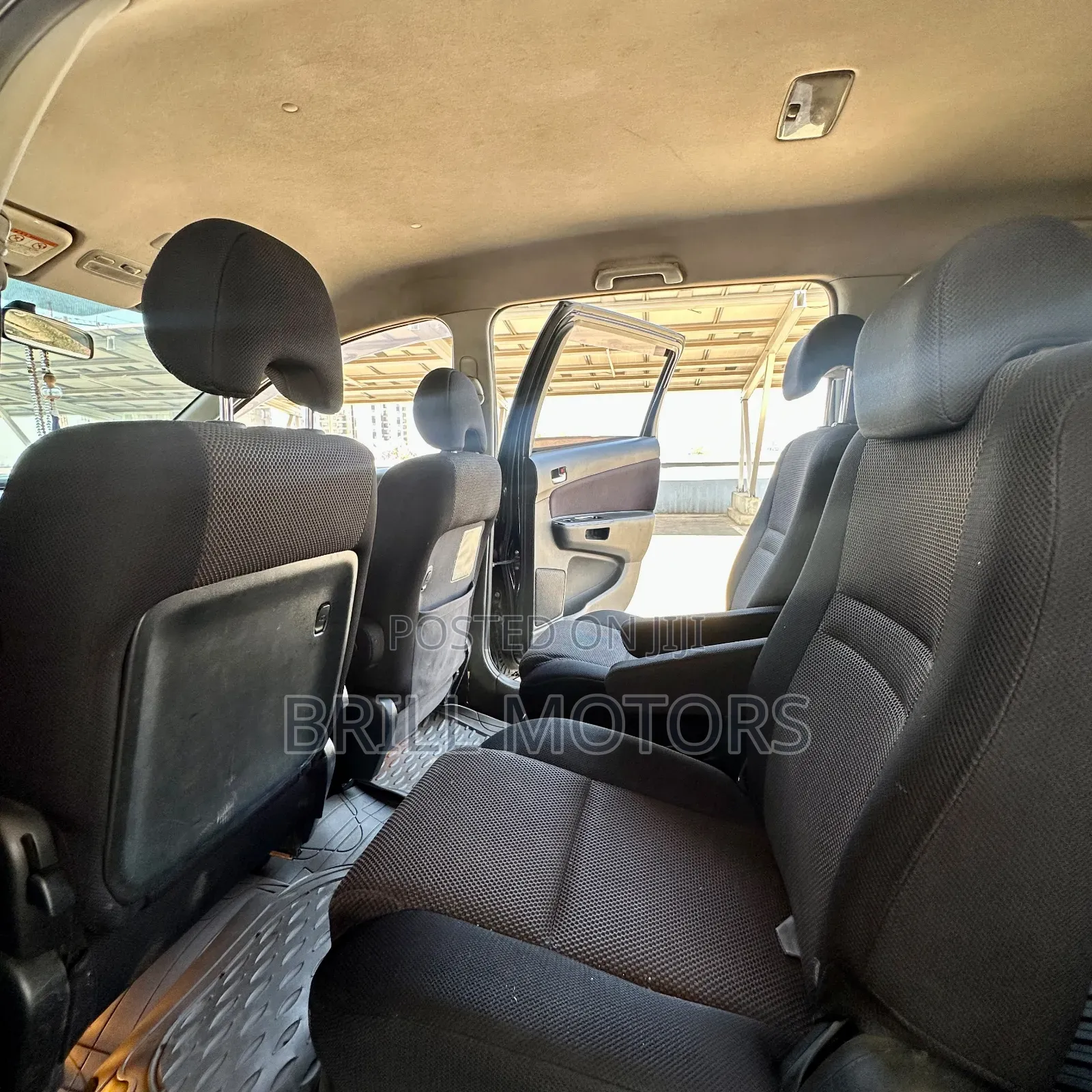 Toyota Wish 2008 Black
