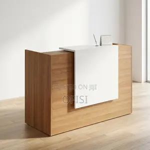 Reception Desk; 1.6M Modern Custom Reception Desk