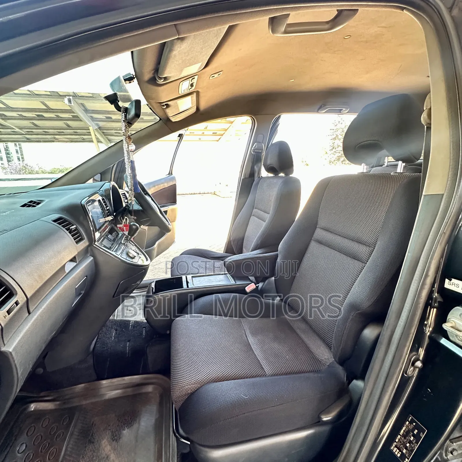 Toyota Wish 2008 Black