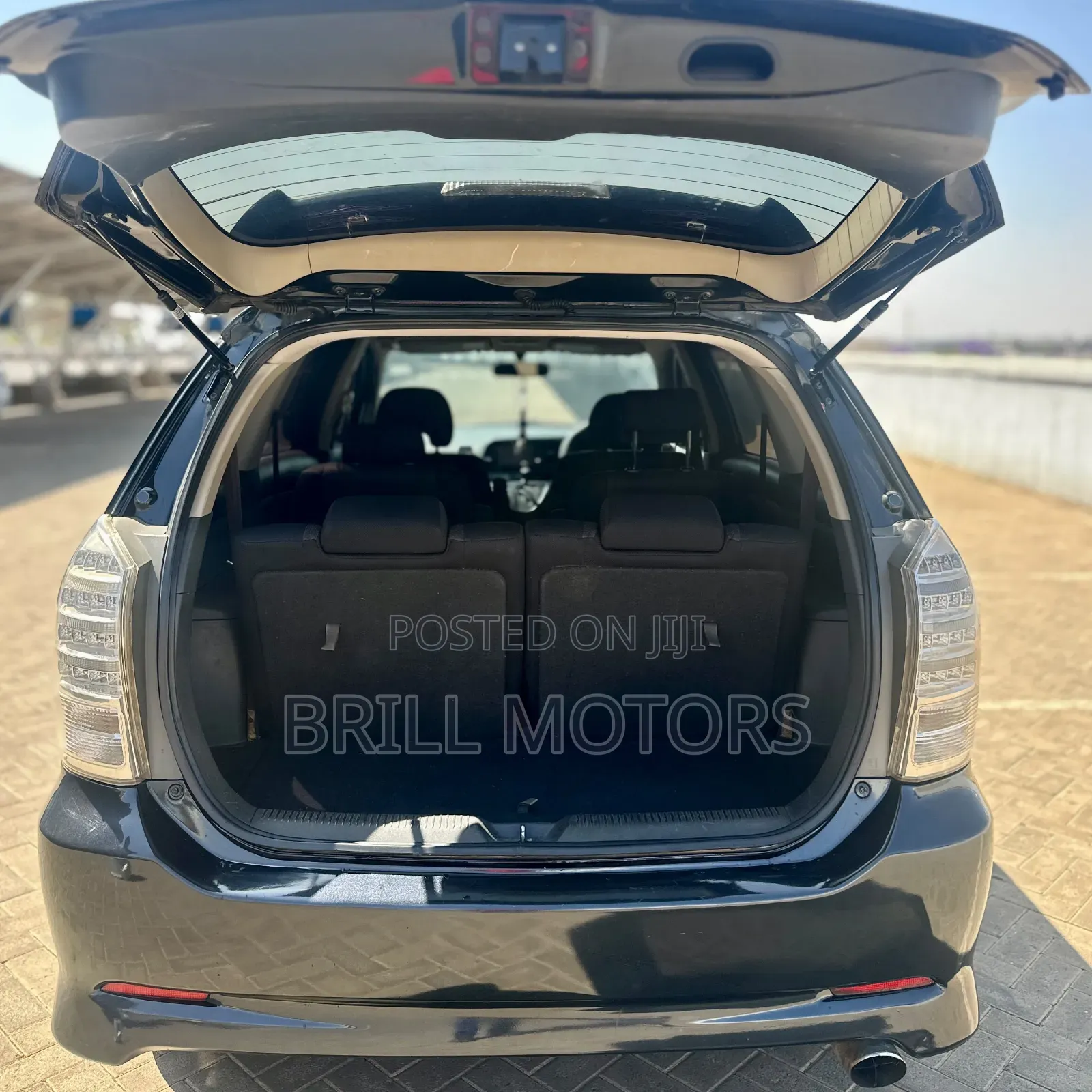 Toyota Wish 2008 Black