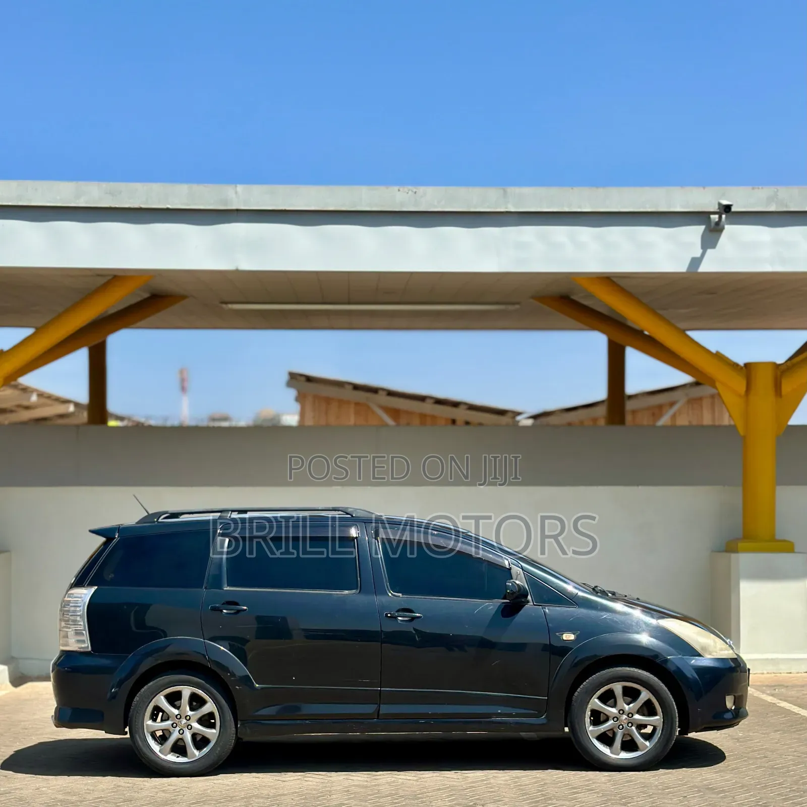 Toyota Wish 2008 Black