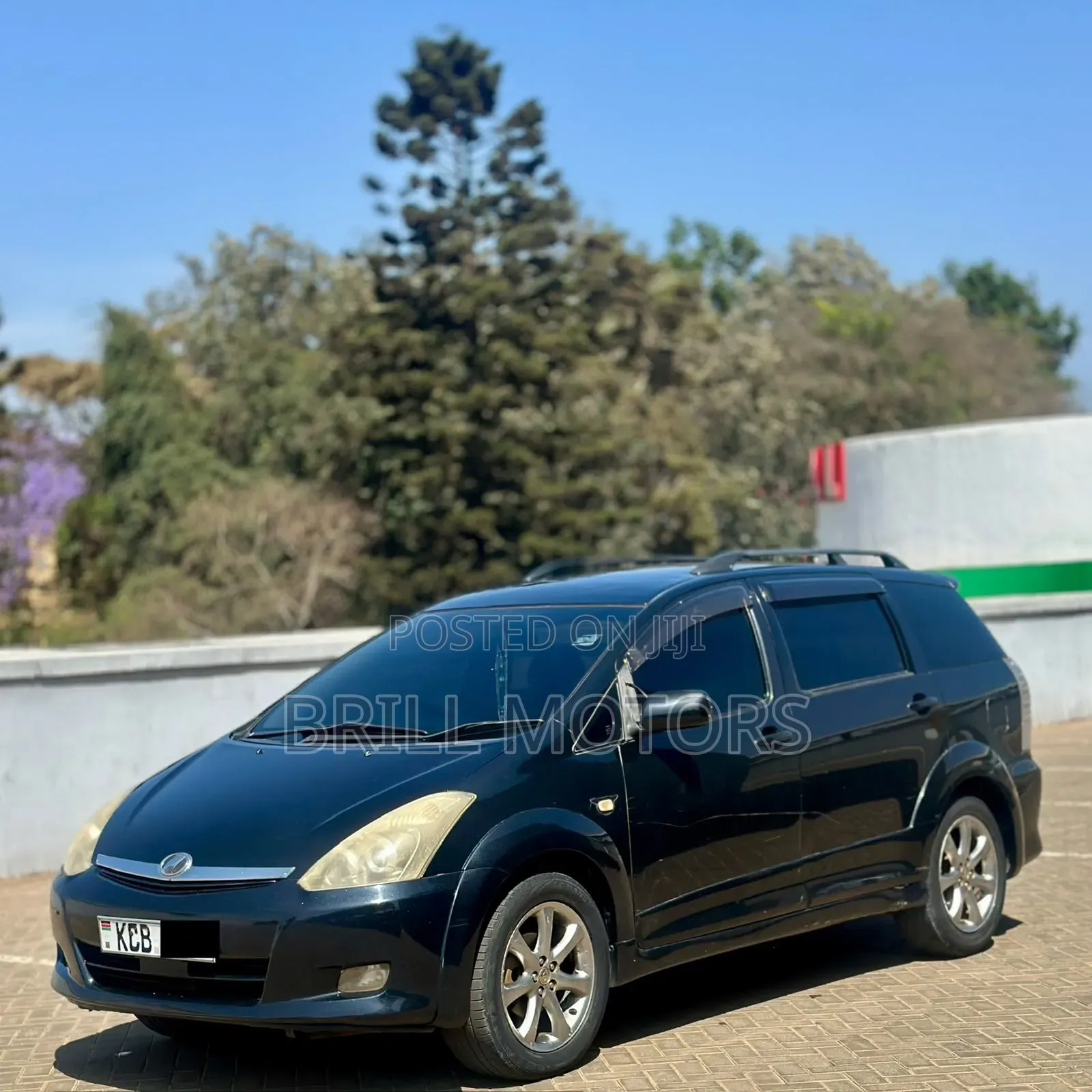 Toyota Wish 2008 Black