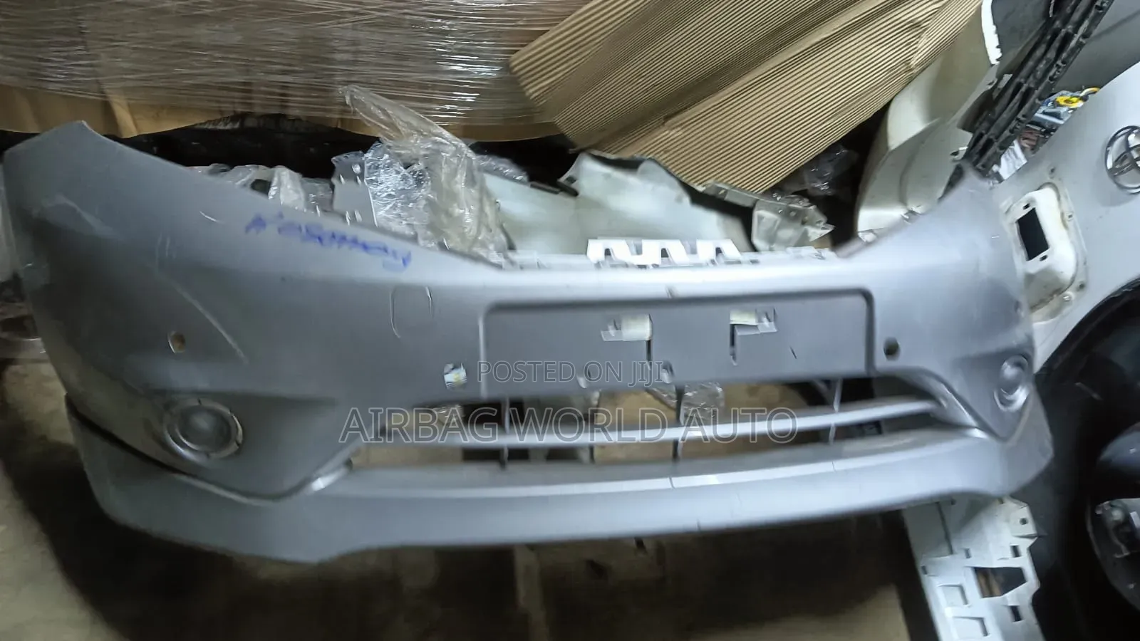 Nissan Note Front Bumper