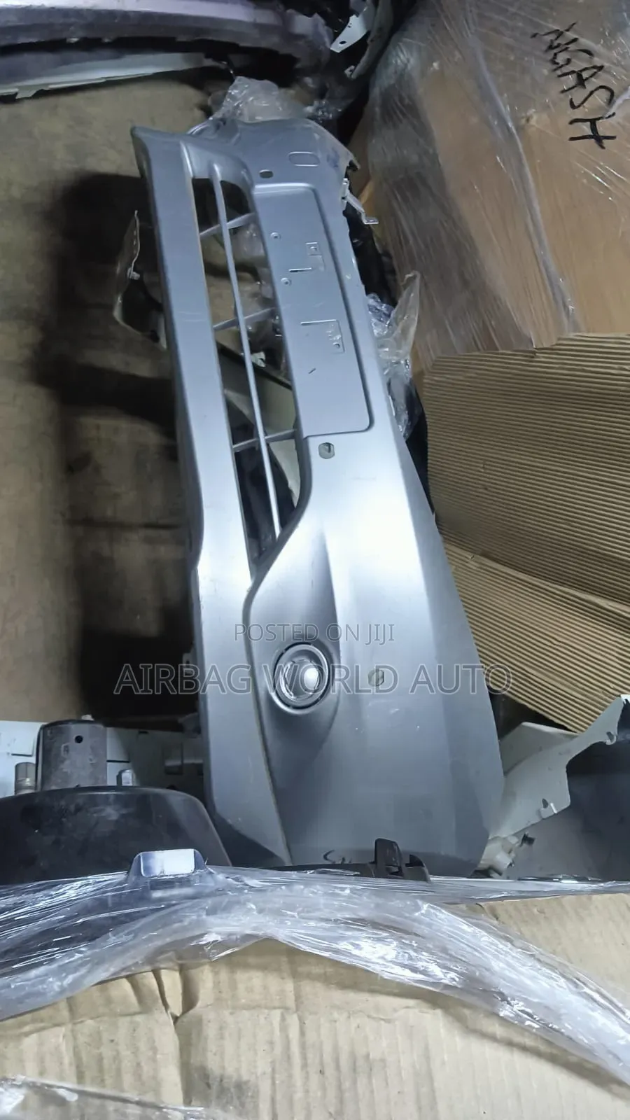 Nissan Note Front Bumper