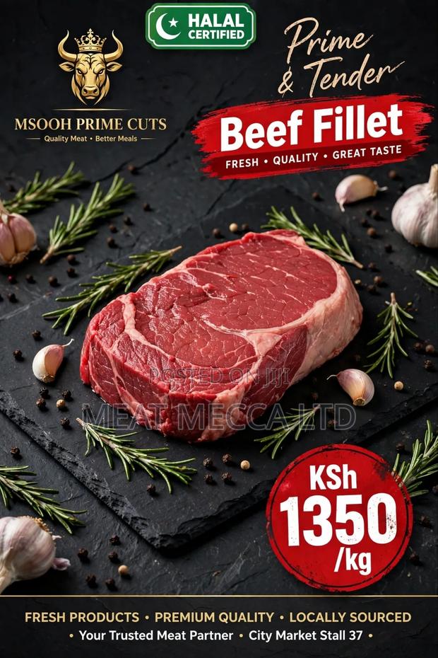 Beef Fillet - main view