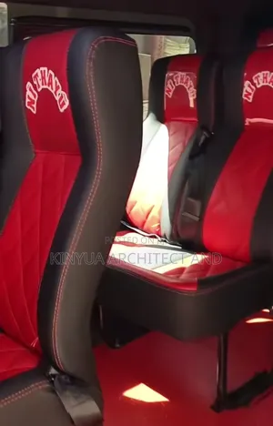 Matatu Seat Fabrication & Upholstery Services in Kenya