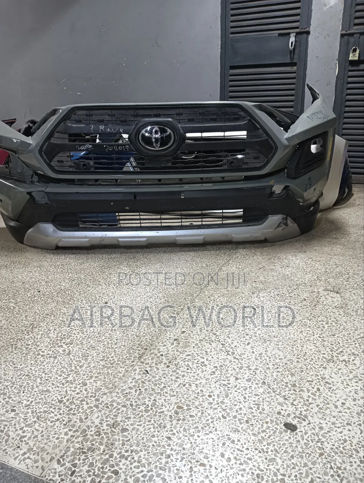 RAV4 Adventure Front Bumper