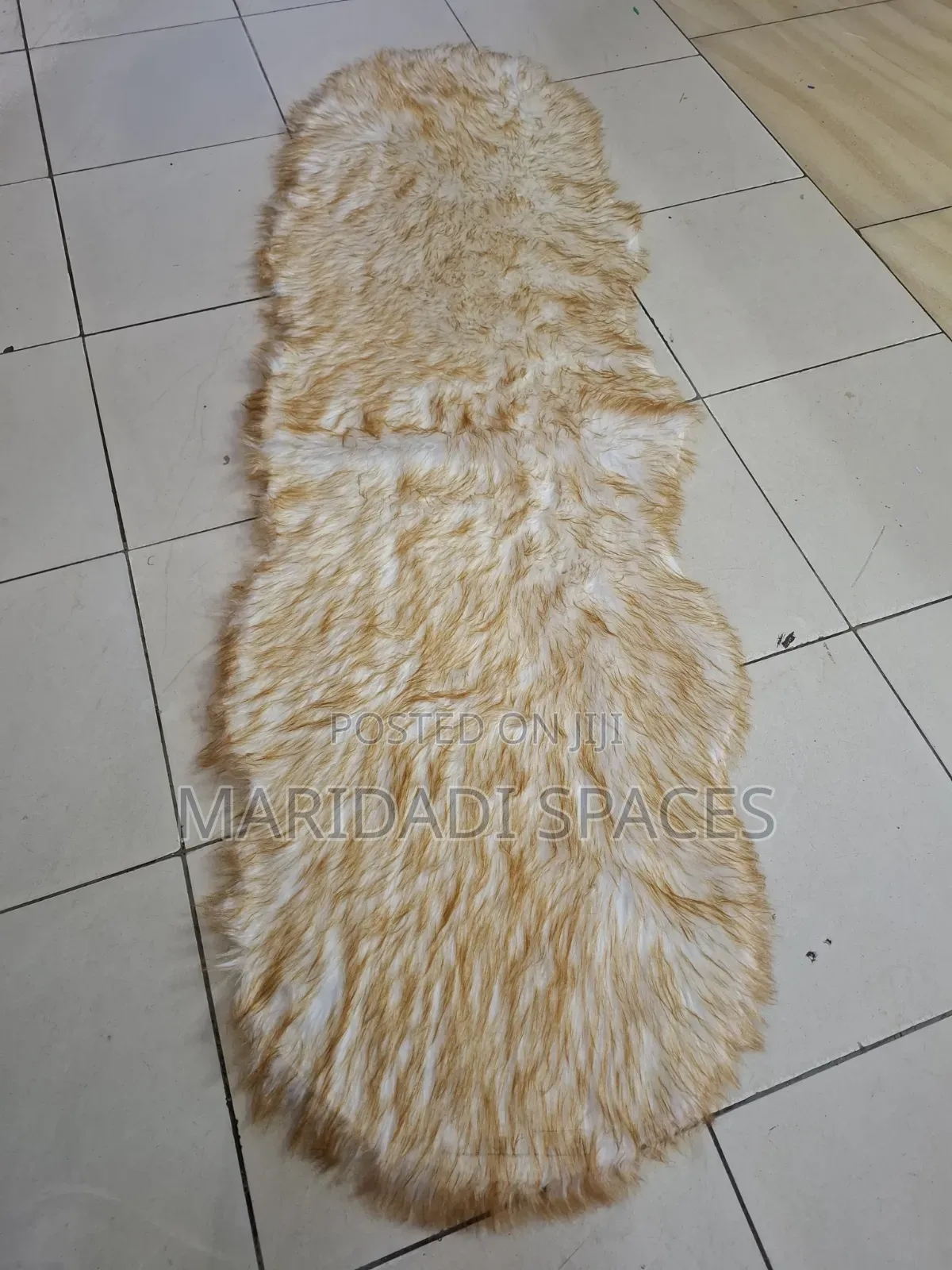 Super Soft Chiwawa Faux Fur Bedside Mats