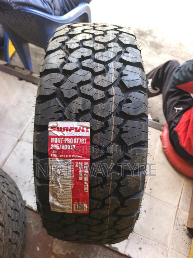 265/60r18 Sunfull a/T - main view