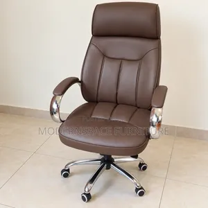 Comfortable Brown Executive Office Chair