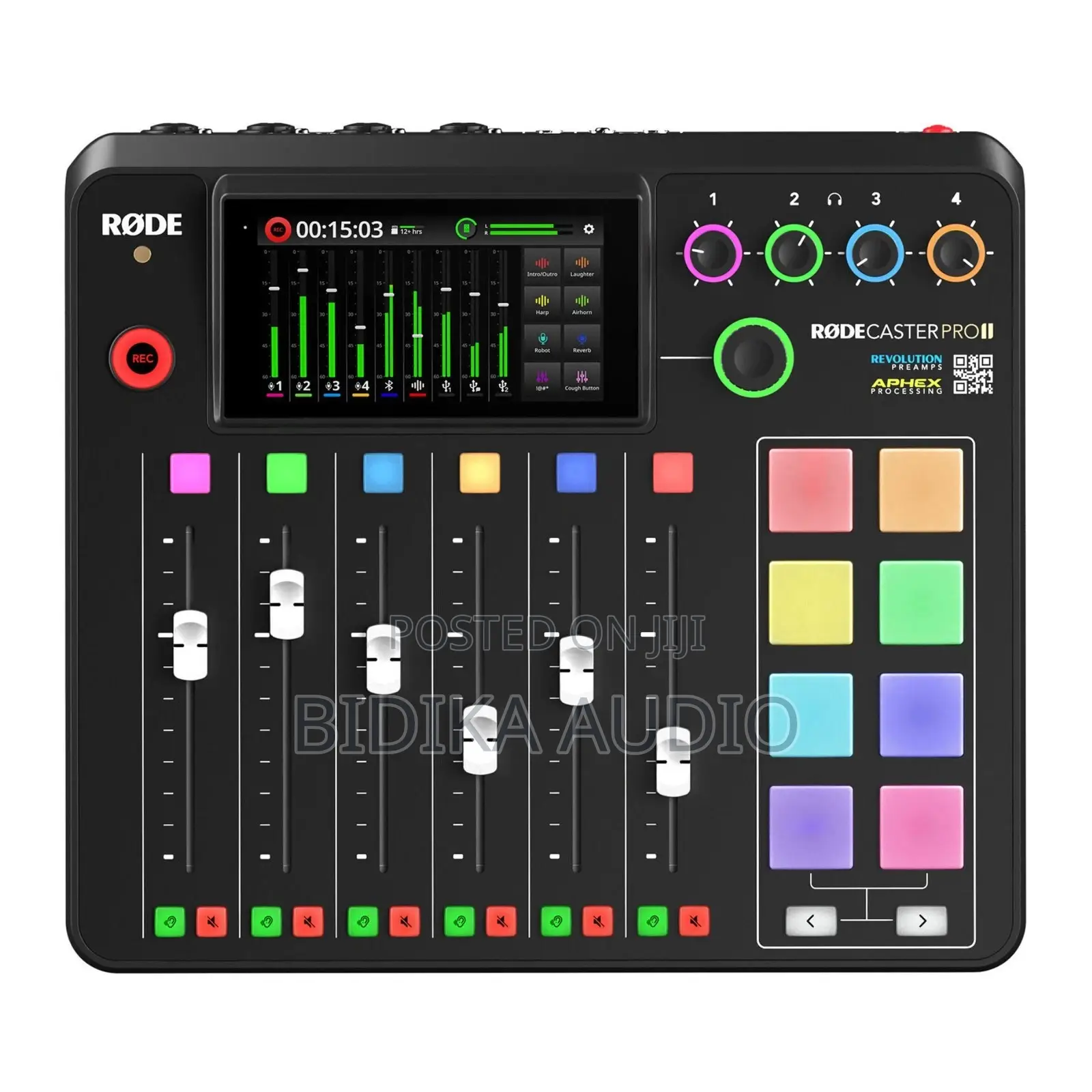 Rode Caster Pro II Intergrated Audio Production Studio