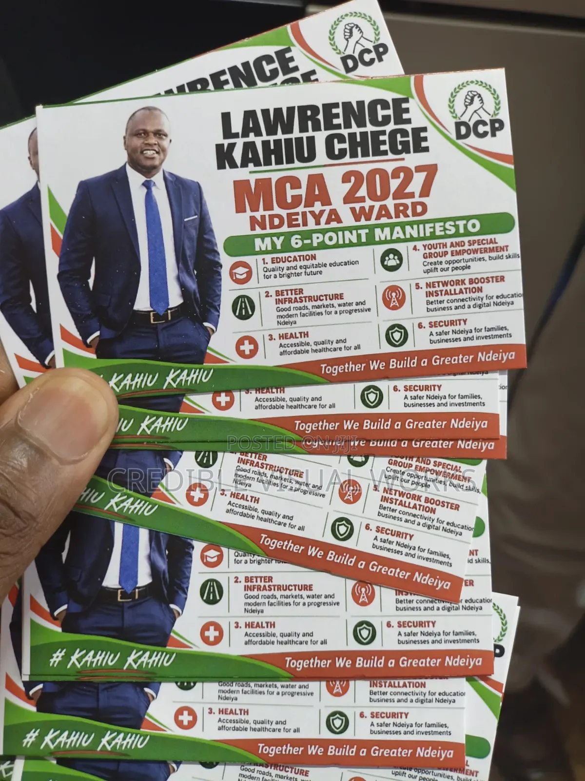 Campaign Cards