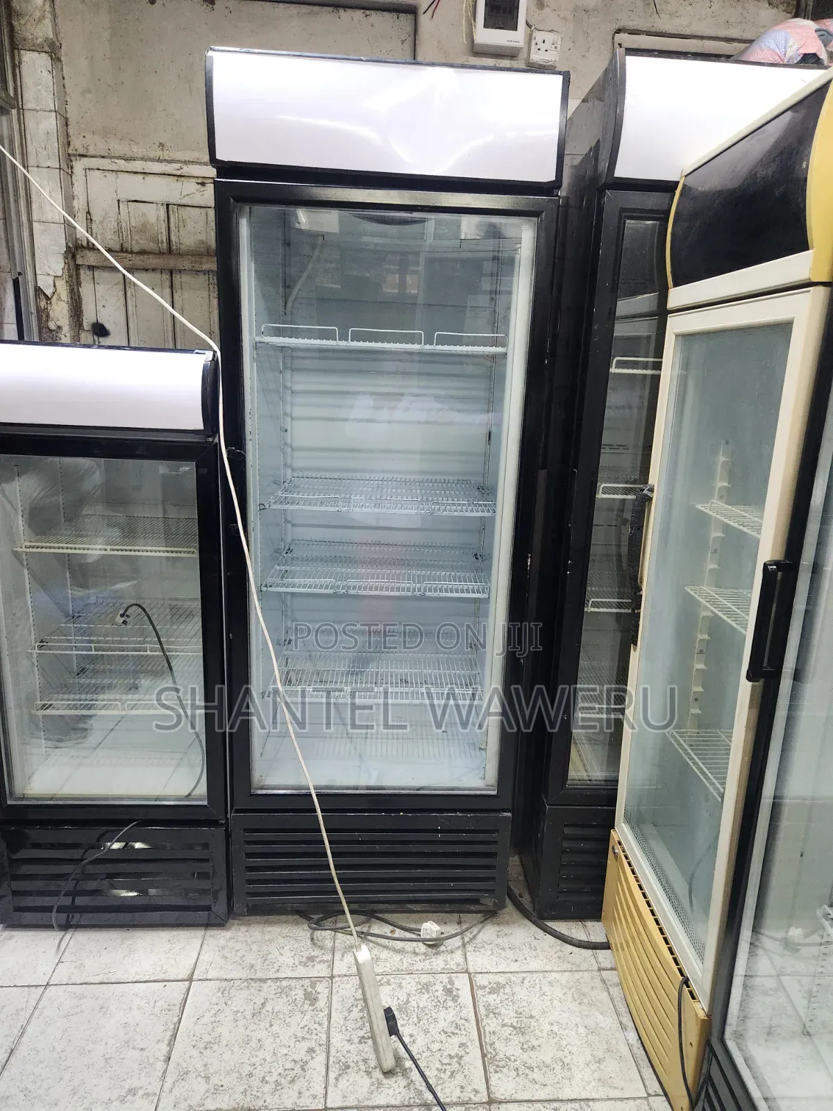 650litres Bt Working Showcase