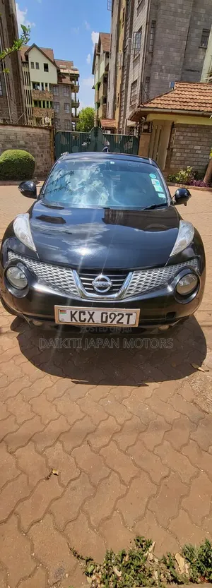 Nissan Juke SL Automatic 2012 Black