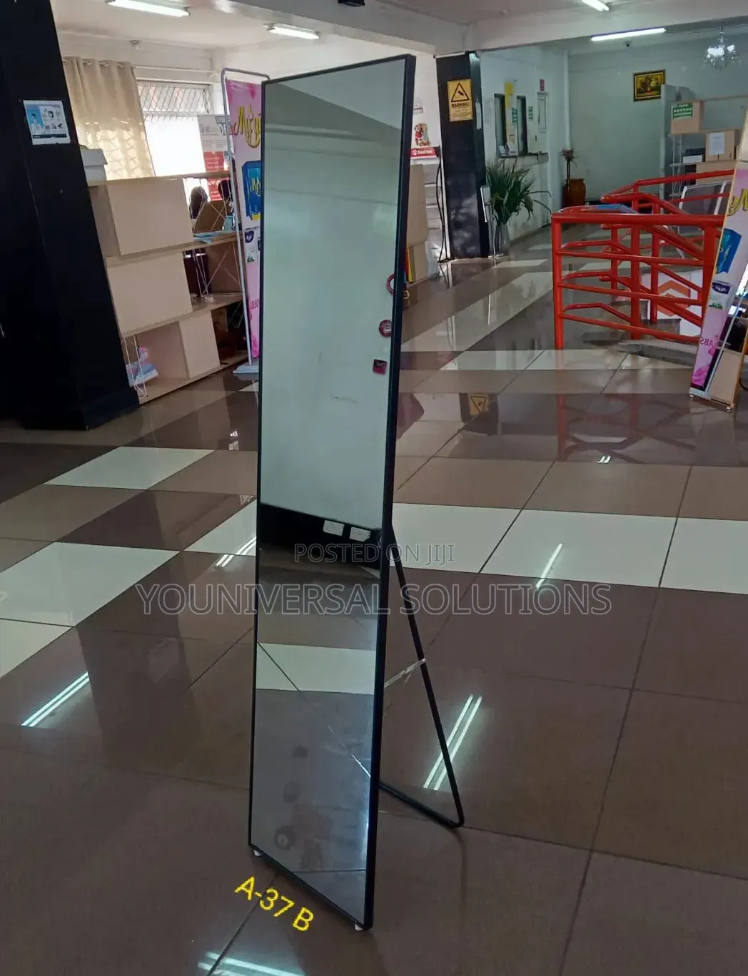 Executive Tall Dressing Mirror