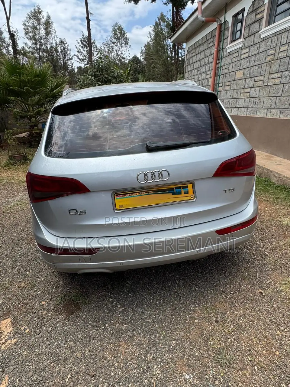 Audi Q5 2.0 TDI 2010 Silver