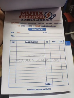 A5 Receipts Printing