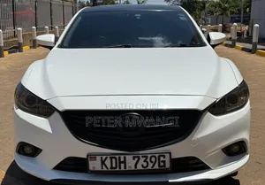 Mazda Atenza 2015 White