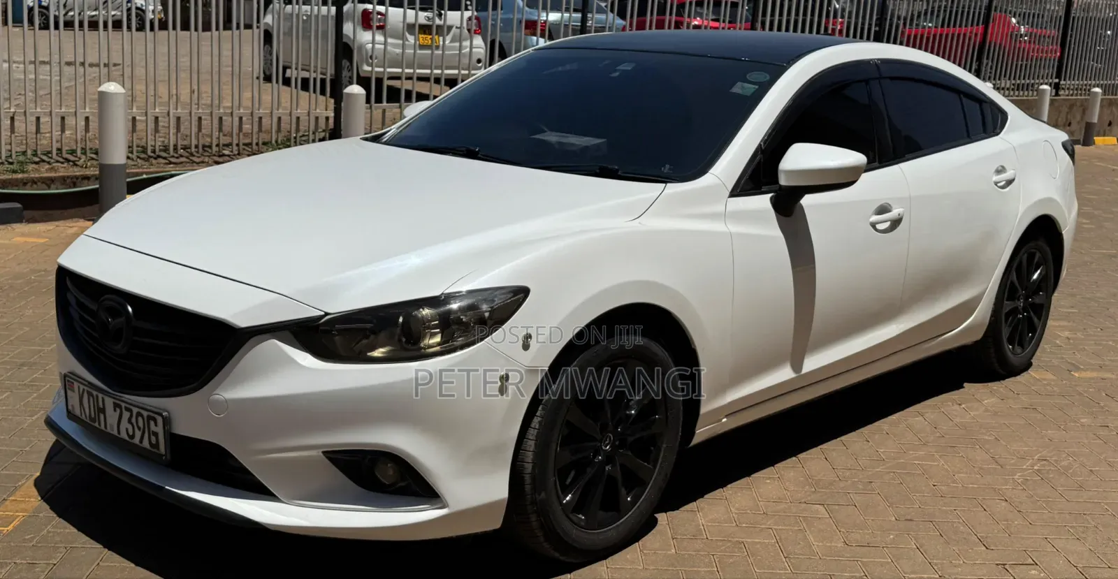 Mazda Atenza 2015 White