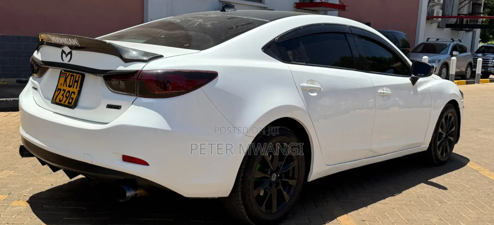 Mazda Atenza 2015 White