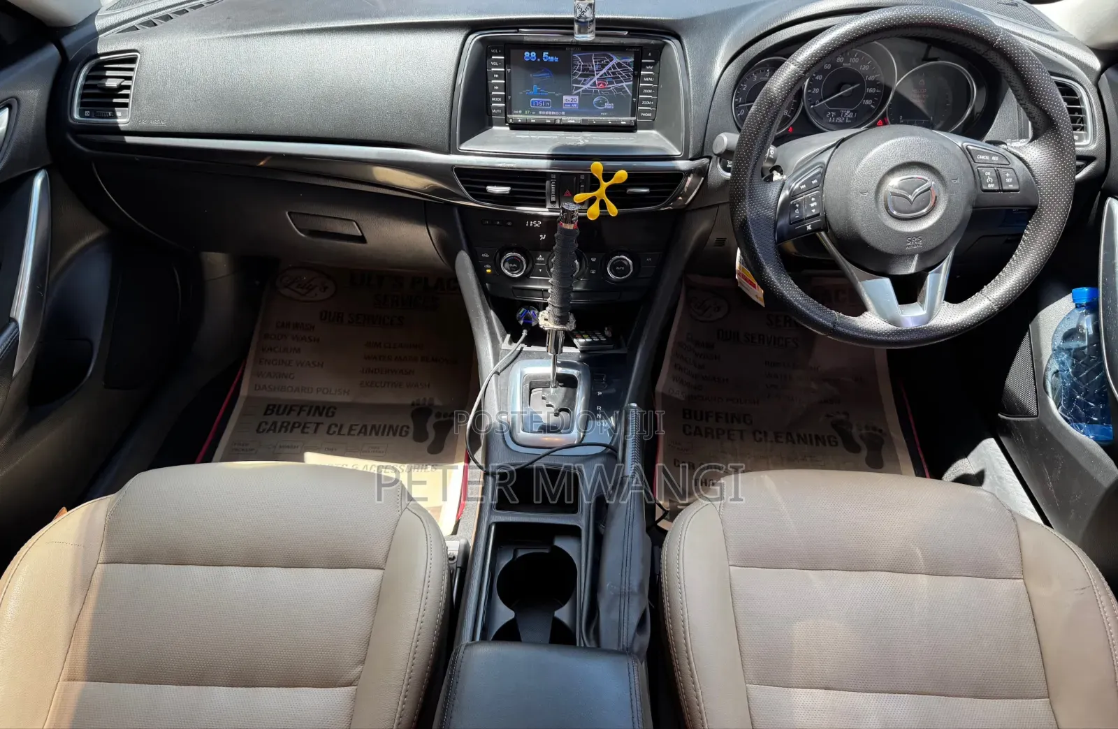 Mazda Atenza 2015 White