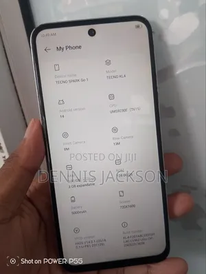 Tecno Pop 9 128 GB White