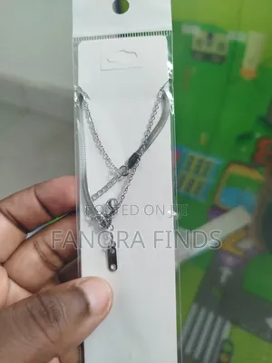 Silver Plated Neckpiece