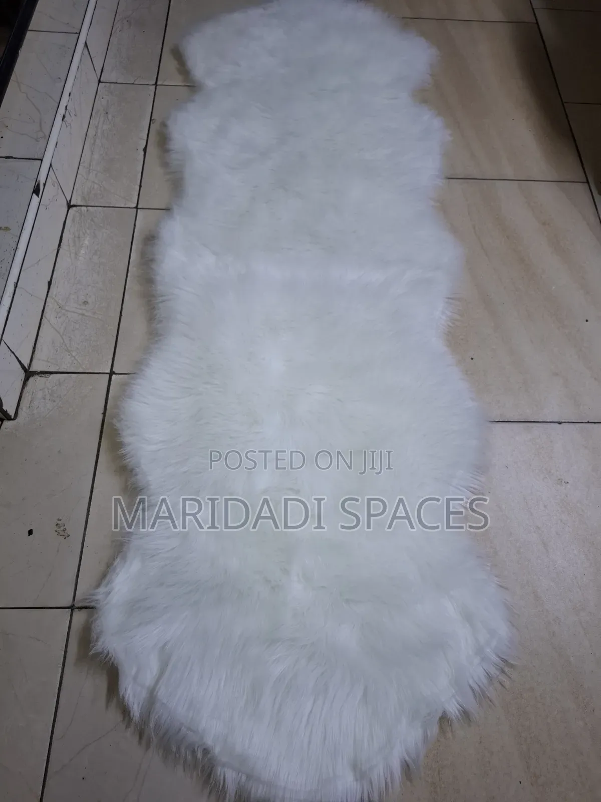 Fluffy and Soft Chiwawa Bedside Mats 2 by 6ft