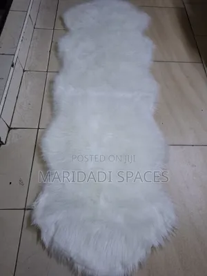 Fluffy and Soft Chiwawa Bedside Mats 2 by 6ft
