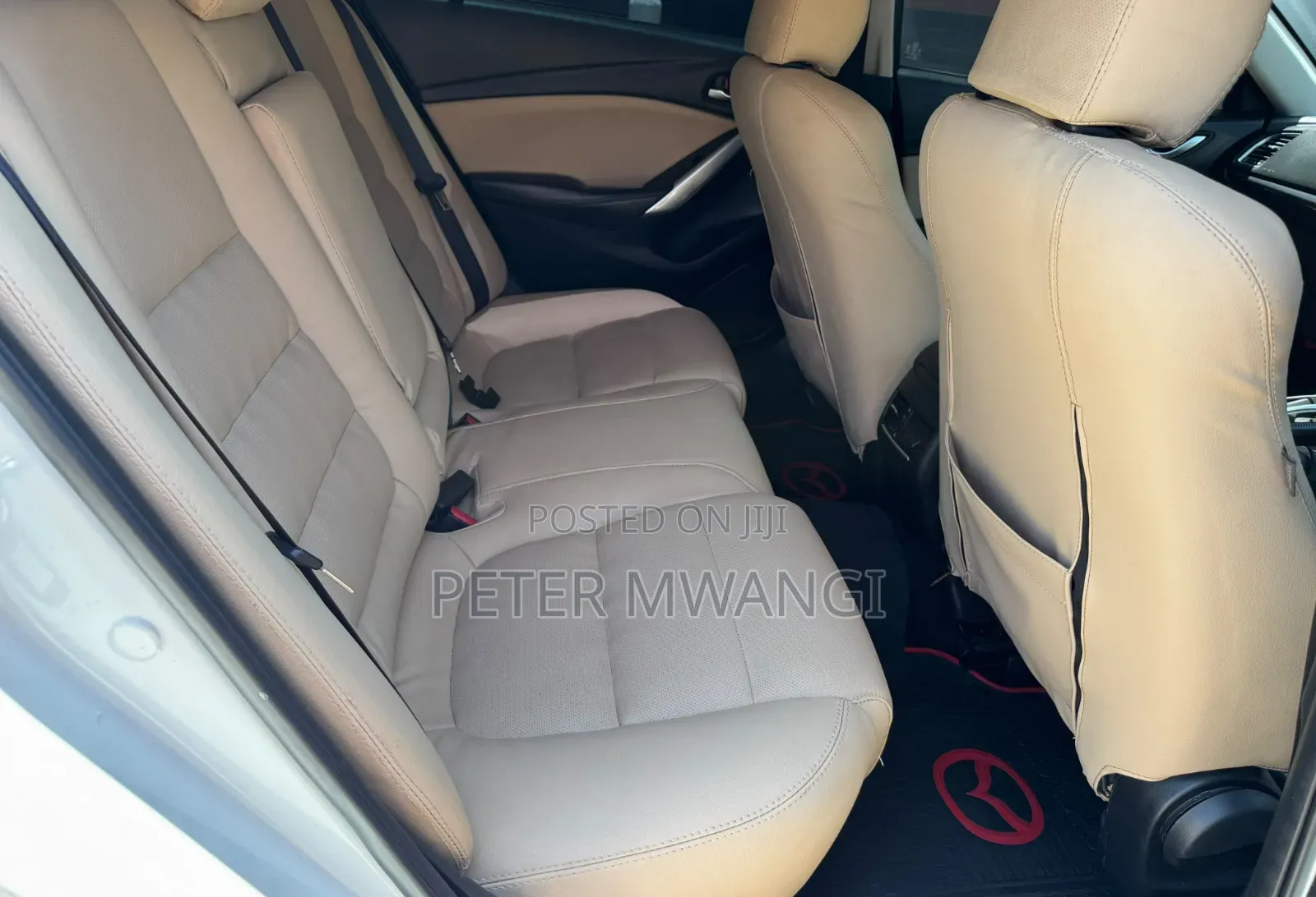 Mazda Atenza 2015 White