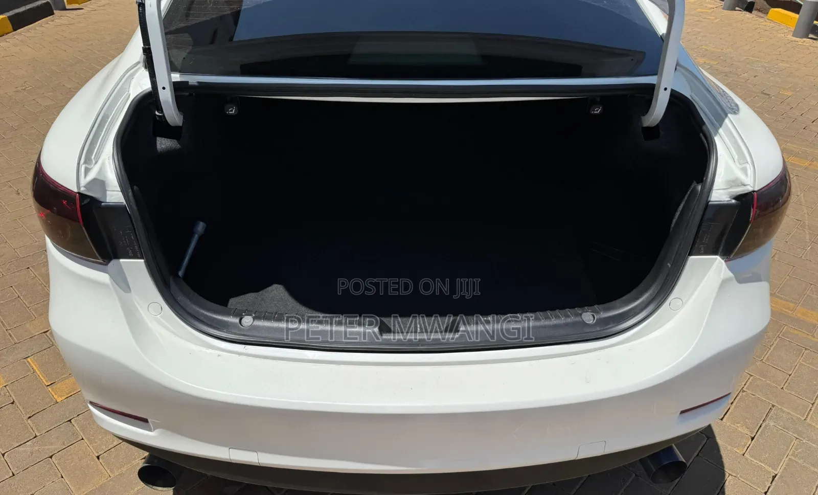 Mazda Atenza 2015 White