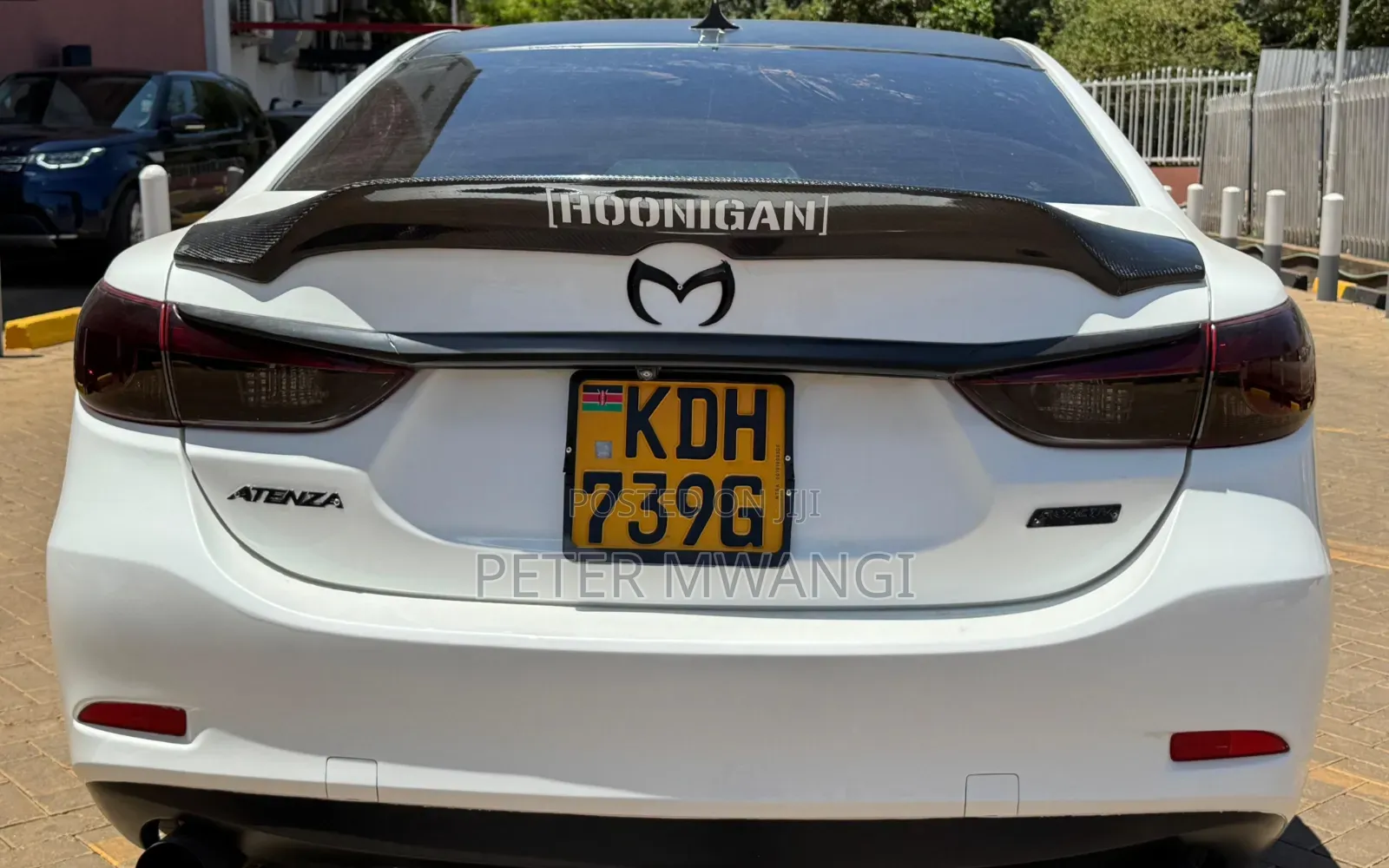 Mazda Atenza 2015 White