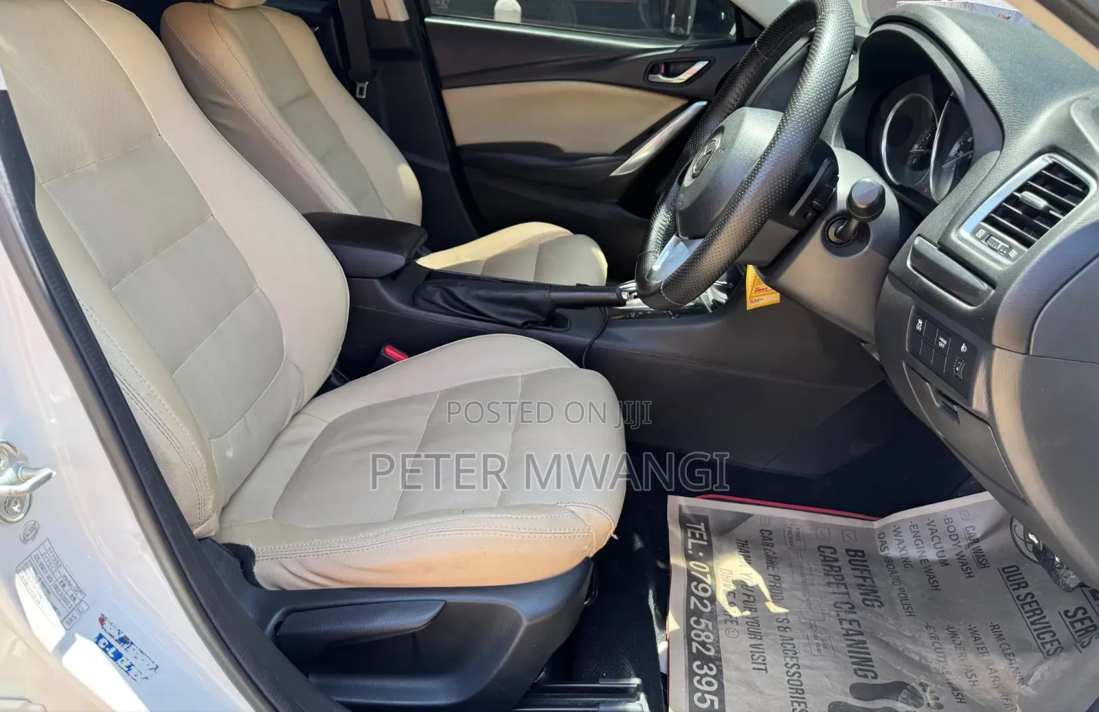 Mazda Atenza 2015 White