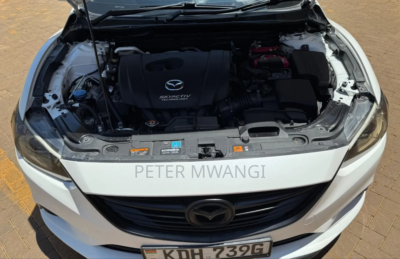 Mazda Atenza 2015 White