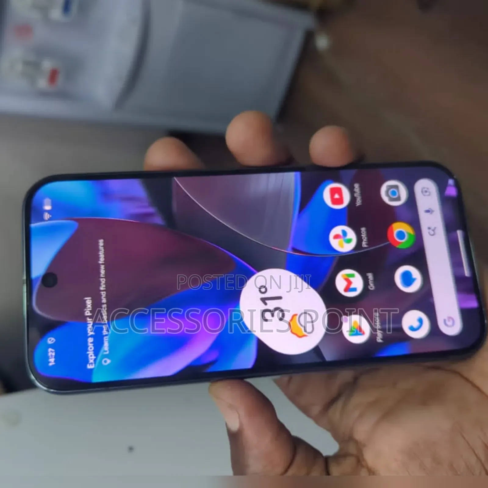 Google Pixel 9 Pro 256 GB White