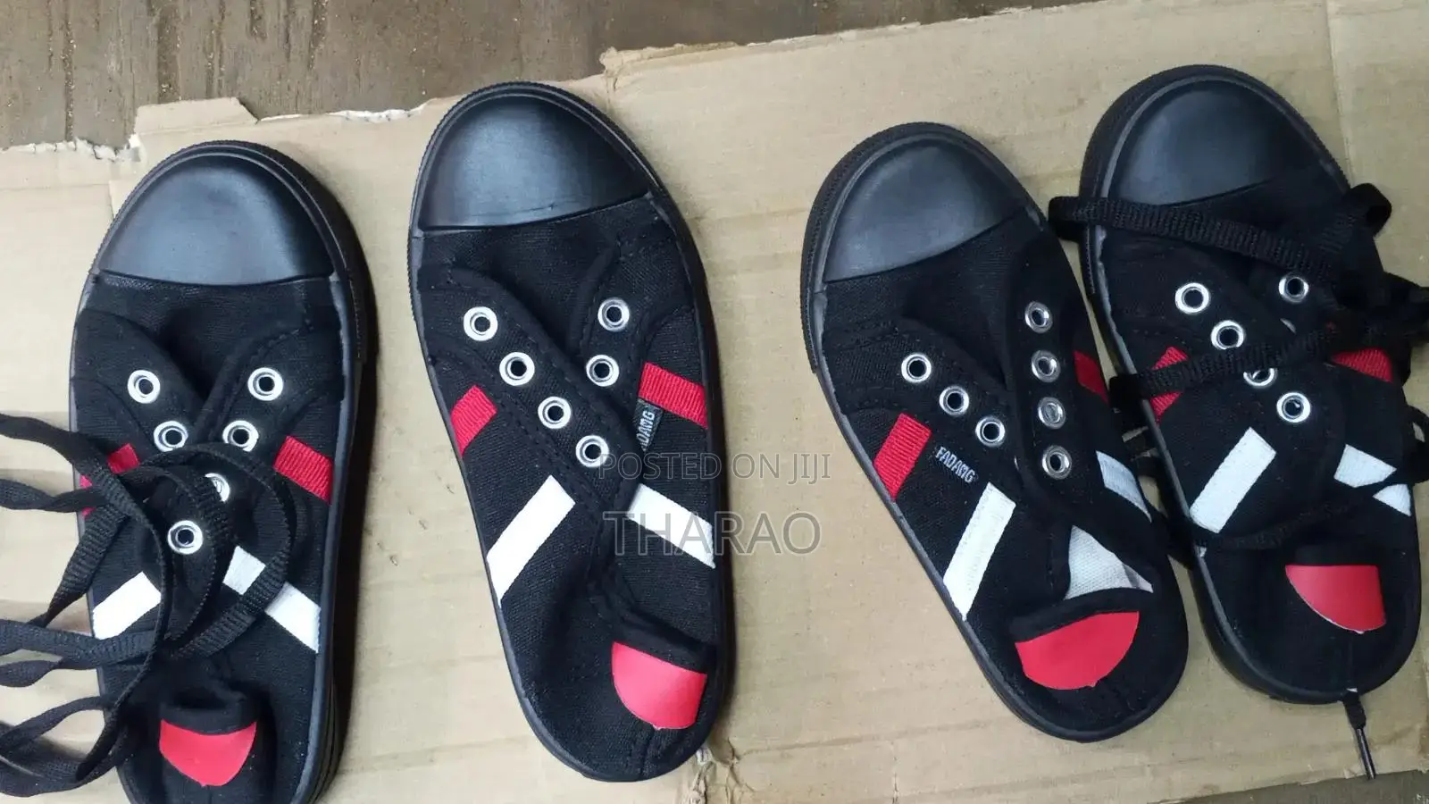 Rubber Bullets Sports Shoe