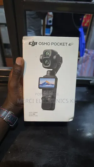 DJI Osmo Pocket 4P, 37MP, 4K60, Vlogging Camera