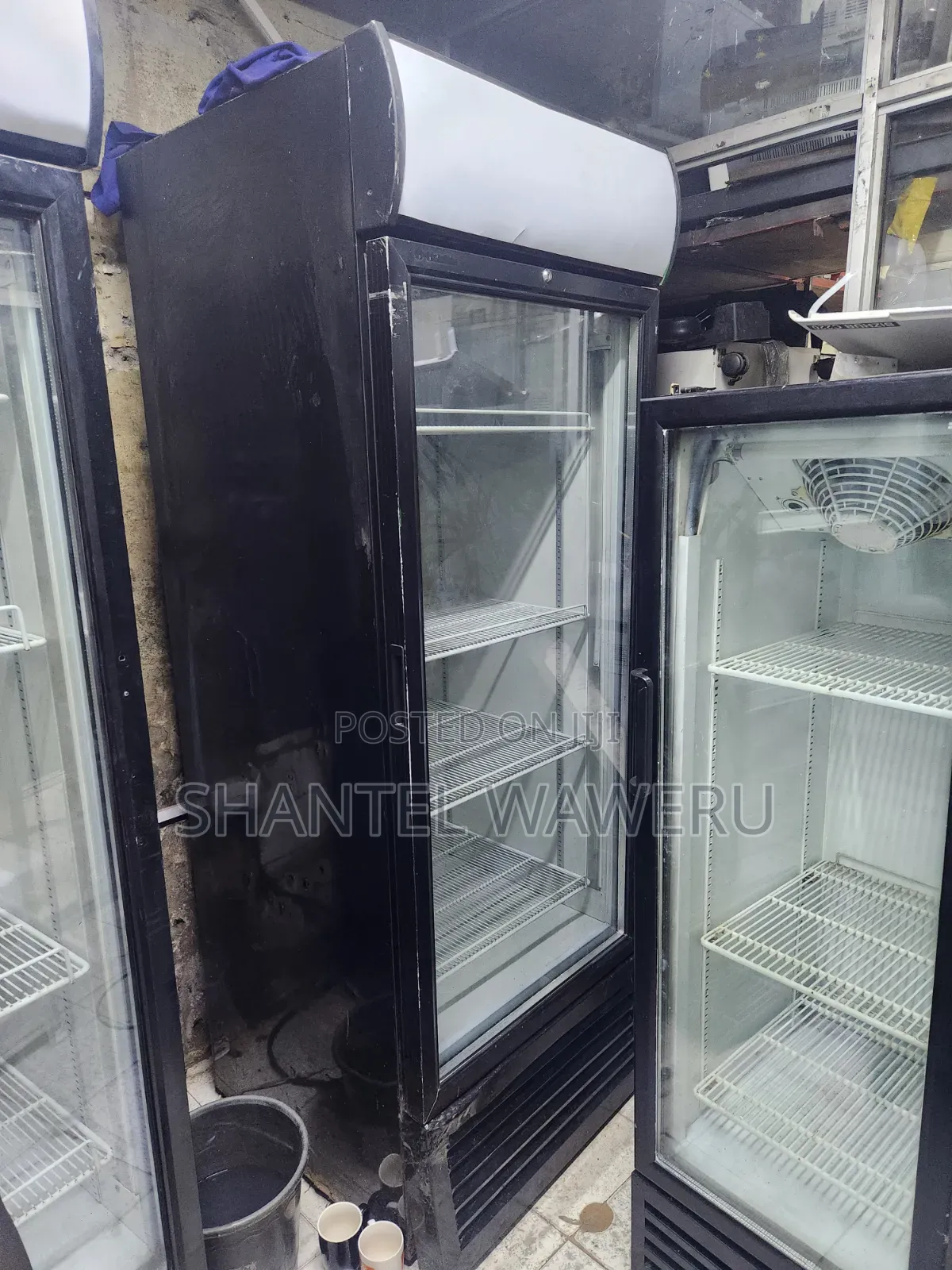 Tall Display/ Chiller Fridge