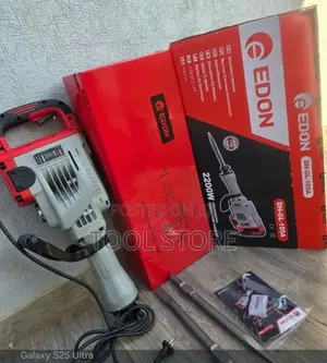 Edon 2200W Demolition Hammer/2200w Heavy-Duty Electric Concrete Hammer