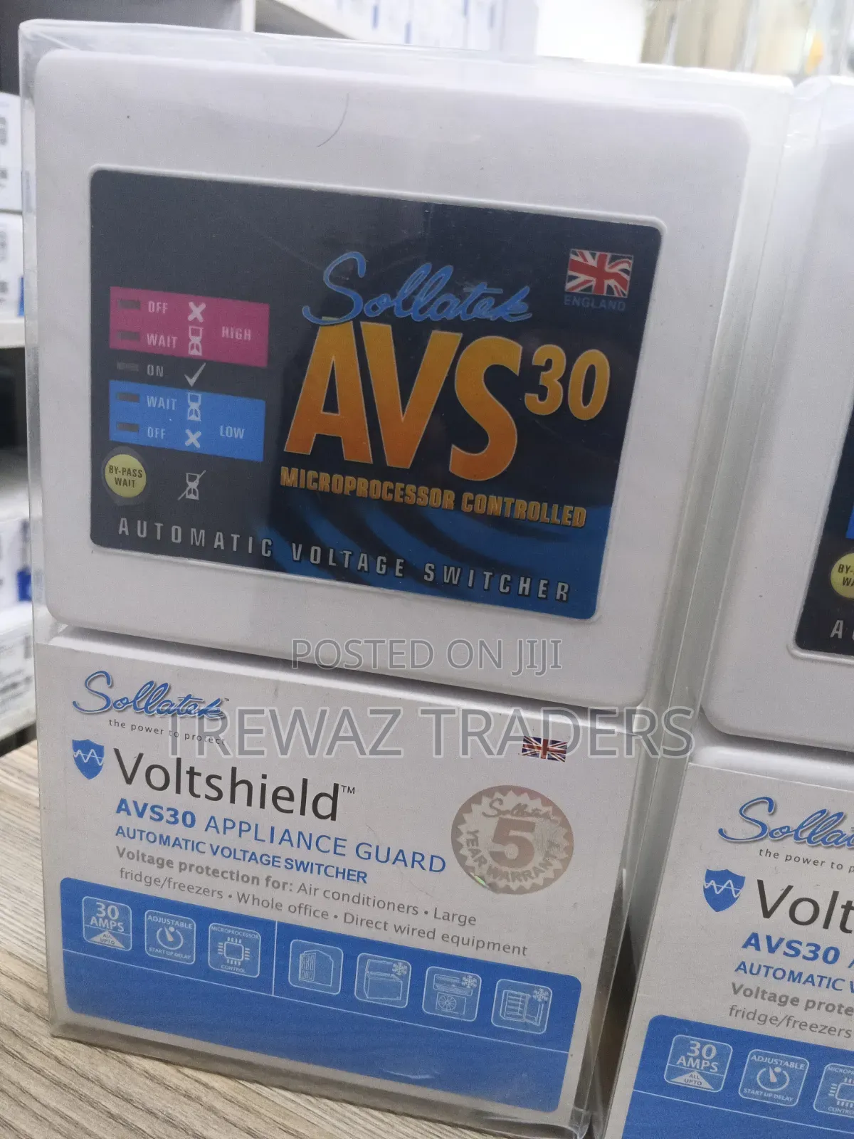 Avs 30 Sollatec