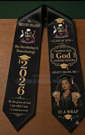 Quality Graduation Saches