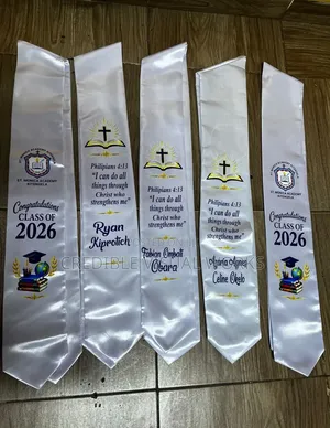 Quality Graduation Saches